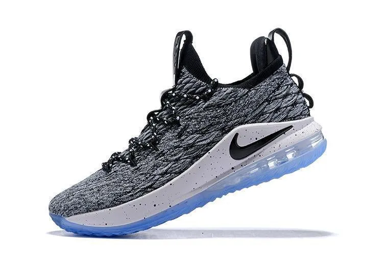 Asics Gel-nimbus 21 Running Shoes Nike Lebron XV 15 Low EP Grey Black White Men Shoes Sale Size US 7-12
