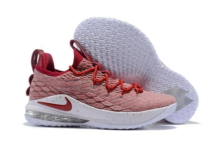 Asics Gel-nimbus 26 Running Shoe Nike Lebron XV 15 Low EP Team Red Men Shoes Sale Size US7,8,8.5,9,10,11,12