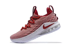 Nike Lebron XV 15 Low EP Team Red Men Shoes Sale Size US7,8,8.5,9,10,11,12 Onitsuka Tiger Asics Shoes