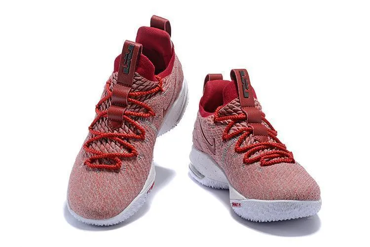 Asics Shoes Measurement Nike Lebron XV 15 Low EP Team Red Men Shoes Sale Size US7,8,8.5,9,10,11,12
