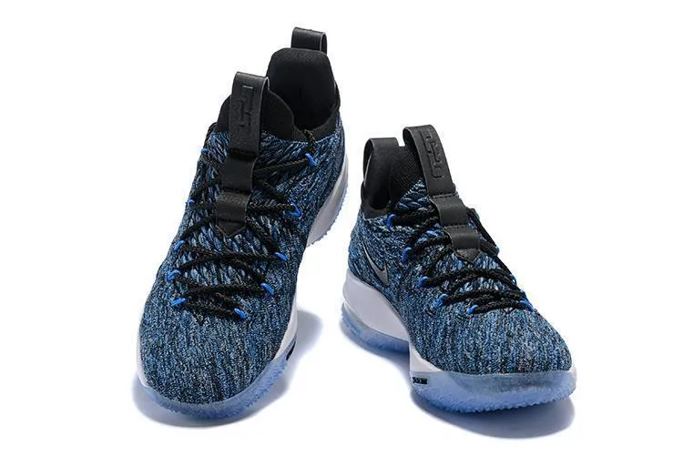 Nike Lebron XV 15 Low EP White Blue Black Men Shoes Sale Size US7,8,8.5,9,10,11,12 Asics Japan Basketball Shoes