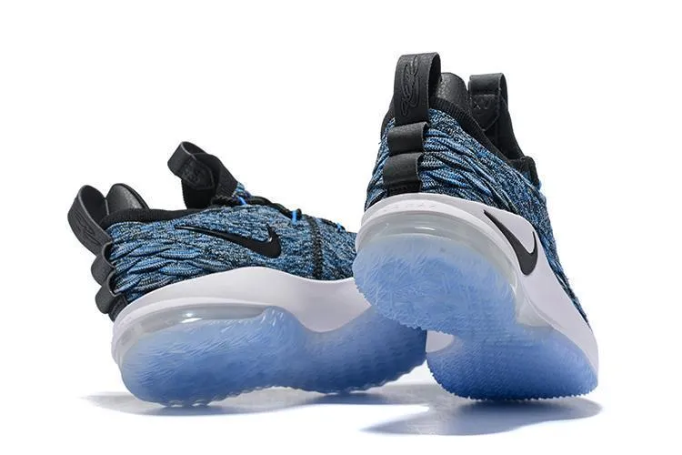 Nike Lebron XV 15 Low EP White Blue Black Men Shoes Sale Size US7,8,8.5,9,10,11,12 Asics Gel-excite 9 Wide Width Running Shoes