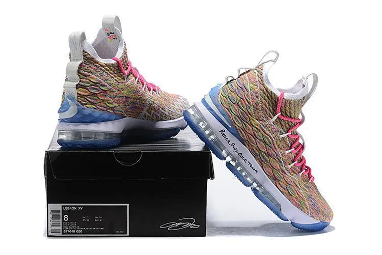 Nike Lebron XV 15 Men Shoes Sale Size US7,8,8.5,9,10,11,12 Asics Gel-kayano 18 Running Shoe