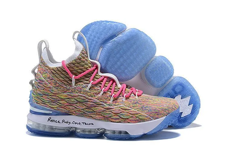 Nike Lebron XV 15 Men Shoes Sale Size US7,8,8.5,9,10,11,12 Asics Skateboarding Shoe