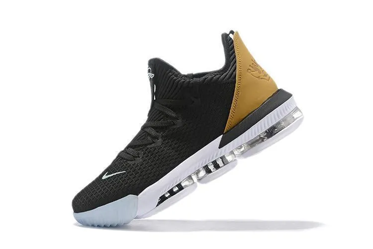 Nike Lebron XV 16 Low 'Soundtrack' Black Brown Men Shoes Sale Size US 7-12 Asics London Marathon Shoes