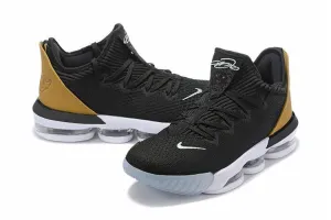 List Of Asics Running Shoes Nike Lebron XV 16 Low 'Soundtrack' Black Brown Men Shoes Sale Size US 7-12