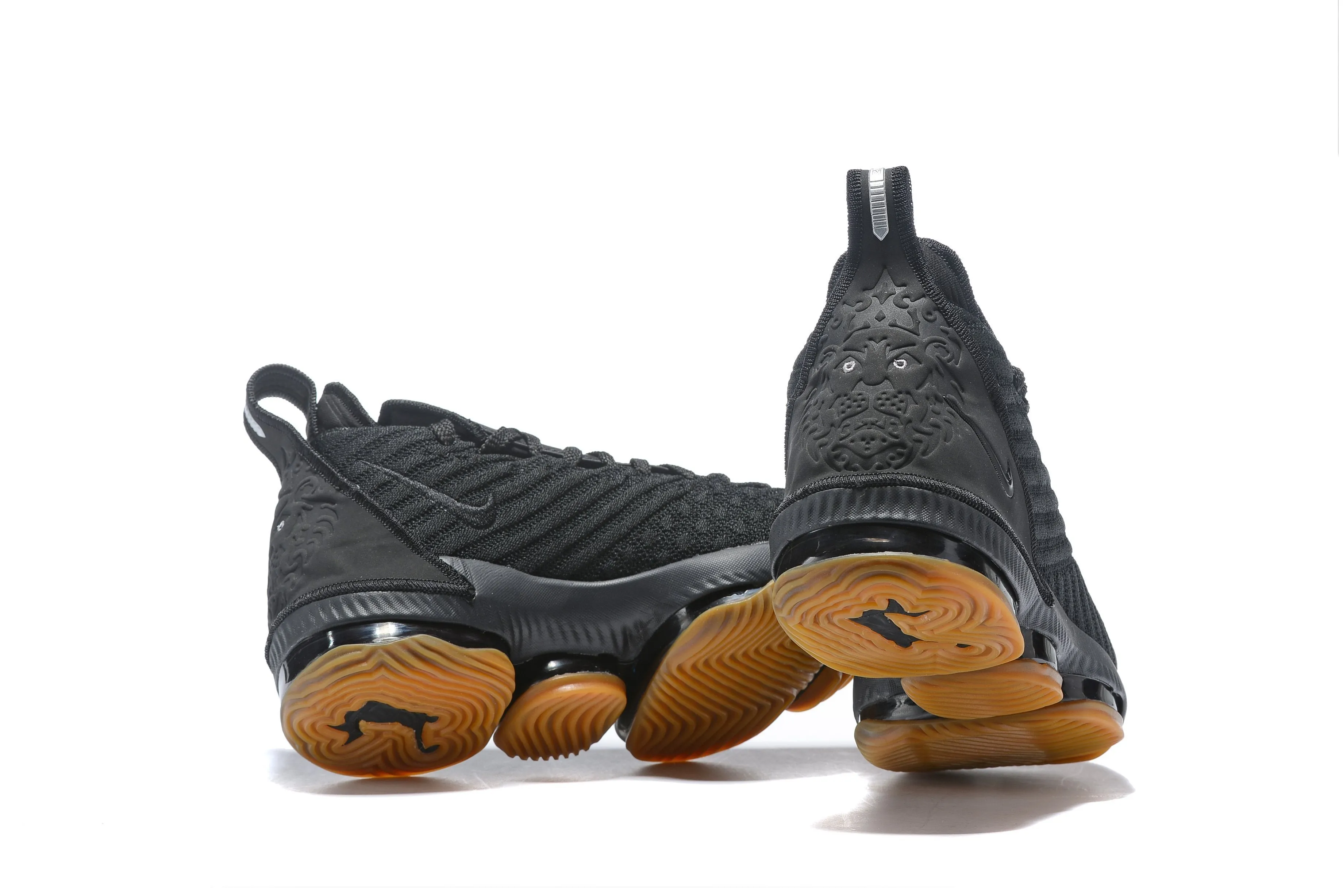 Nike Lebron XVI 16 EP Black Raw Rubber Men Shoes Sale Size US7,8,8.5,9,10,11,12 Buy Asics Wrestling Shoes