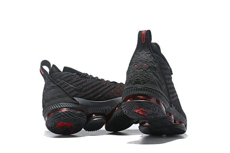 Nike Lebron XVI 16 EP Black Red Men Shoes !!! CYBER MONDAY SALE !!! Best Asics Shoe For Walking