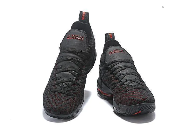 Nike Lebron XVI 16 EP Black Red Men Shoes !!! CYBER MONDAY SALE !!! Asics Outdoor Pickleball Shoes
