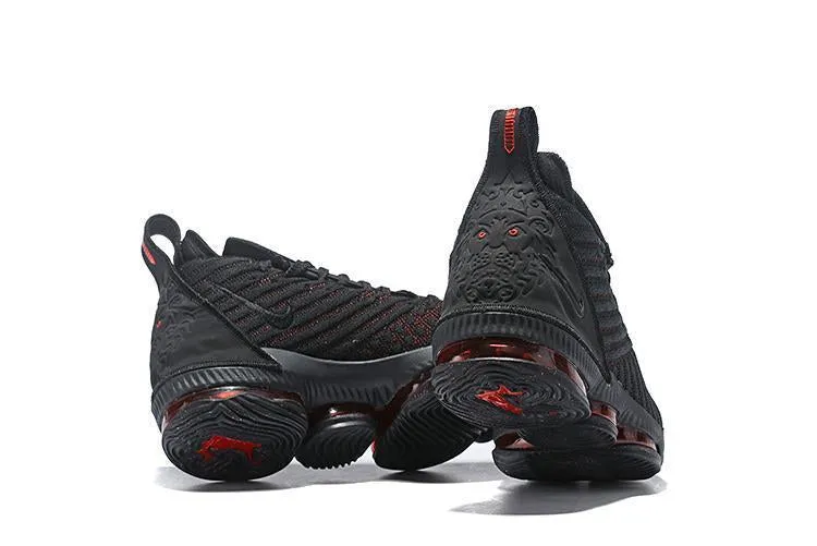 Nike Lebron XVI 16 EP Black Red Men Shoes Sale Size US7,8,8.5,9,10,11,12 Asics Army Shoes