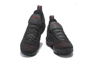 Nike Lebron XVI 16 EP Black Red Men Shoes Sale Size US7,8,8.5,9,10,11,12 Asics Volleyball Shoes Upcourt 6