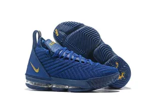 Asics Running Shoes Gt 3000 Nike Lebron XVI 16 EP Dark Blue Gold Men Shoes Sale Size US7,8,8.5,9,10,11,12