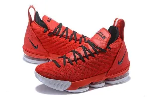 Asics Shoes Ranked Nike Lebron XVI 16 EP Red White Men Shoes Sale Size US7,8,8.5,9,10,11,12