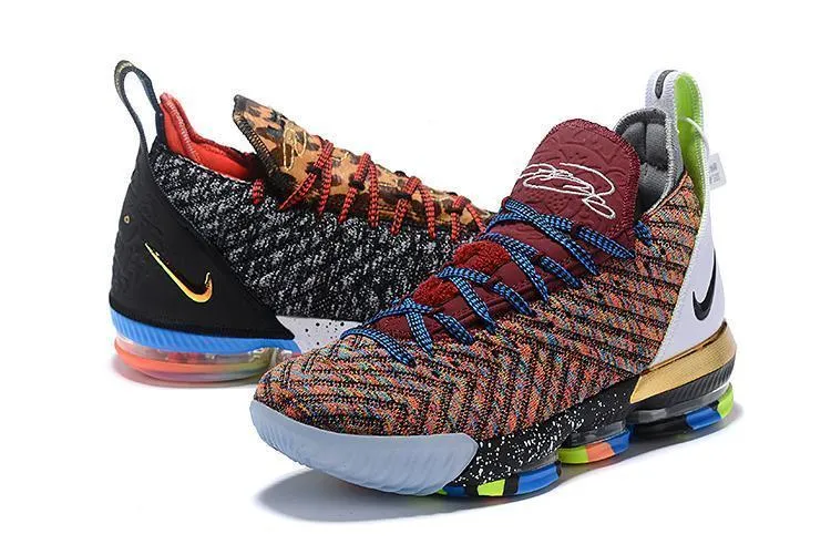Asics Versablast 4 Running Shoe Nike Lebron XVI 16 EP Synthensis Men Shoes Sale Size US7,8,8.5,9,10,11,12