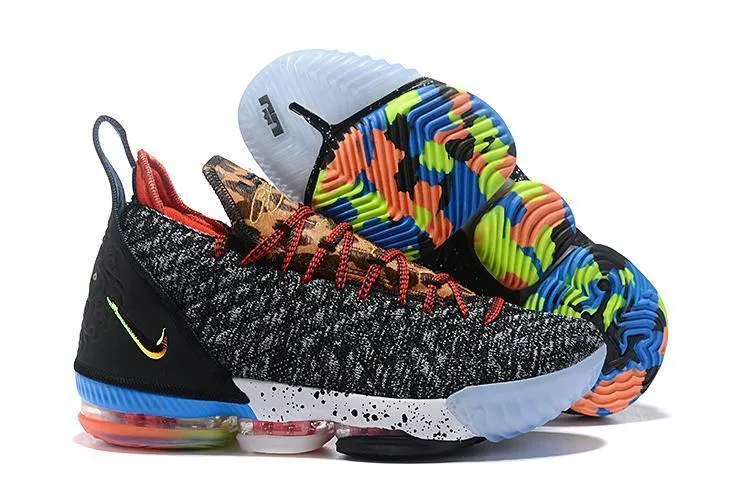 Nike Lebron XVI 16 EP Synthensis Men Shoes Sale Size US7,8,8.5,9,10,11,12 Asics Tennis Clay Shoes