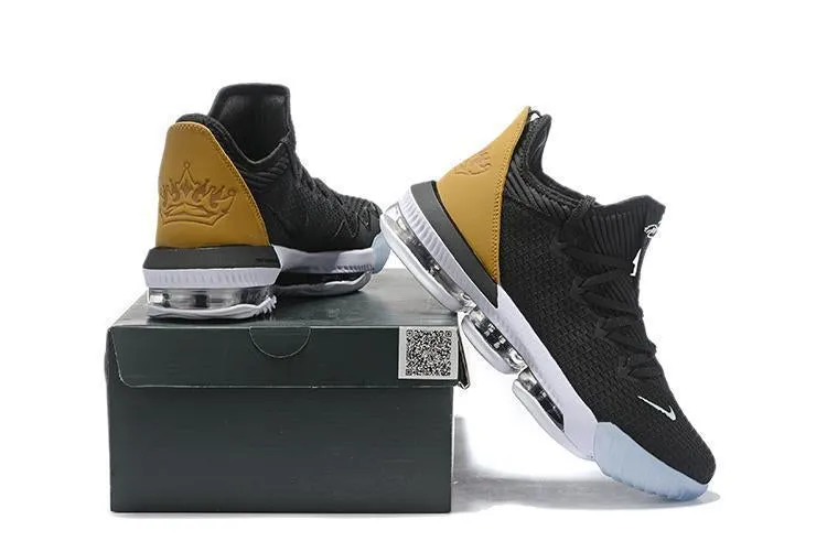 Nike Lebron XVI 16 Low 'Soundtrack' Black Brown Men Shoes !!! CYBER MONDAY SALE !!! Asics Gel Dedicate 6 Tennis Shoes