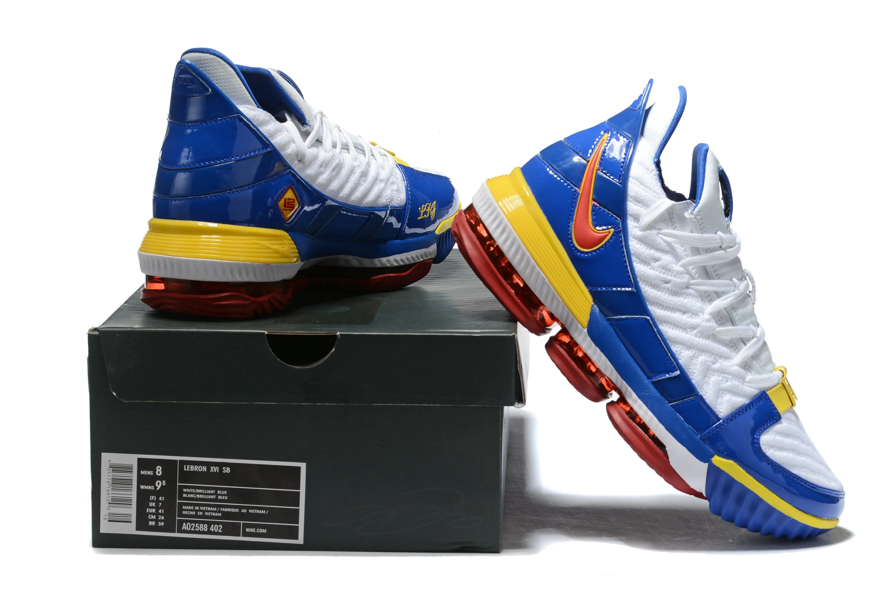 Asics Softest Shoe Nike Lebron XVI 16 SB 'Super Bron' Sneaker Shoes Sale Men Size 7-13