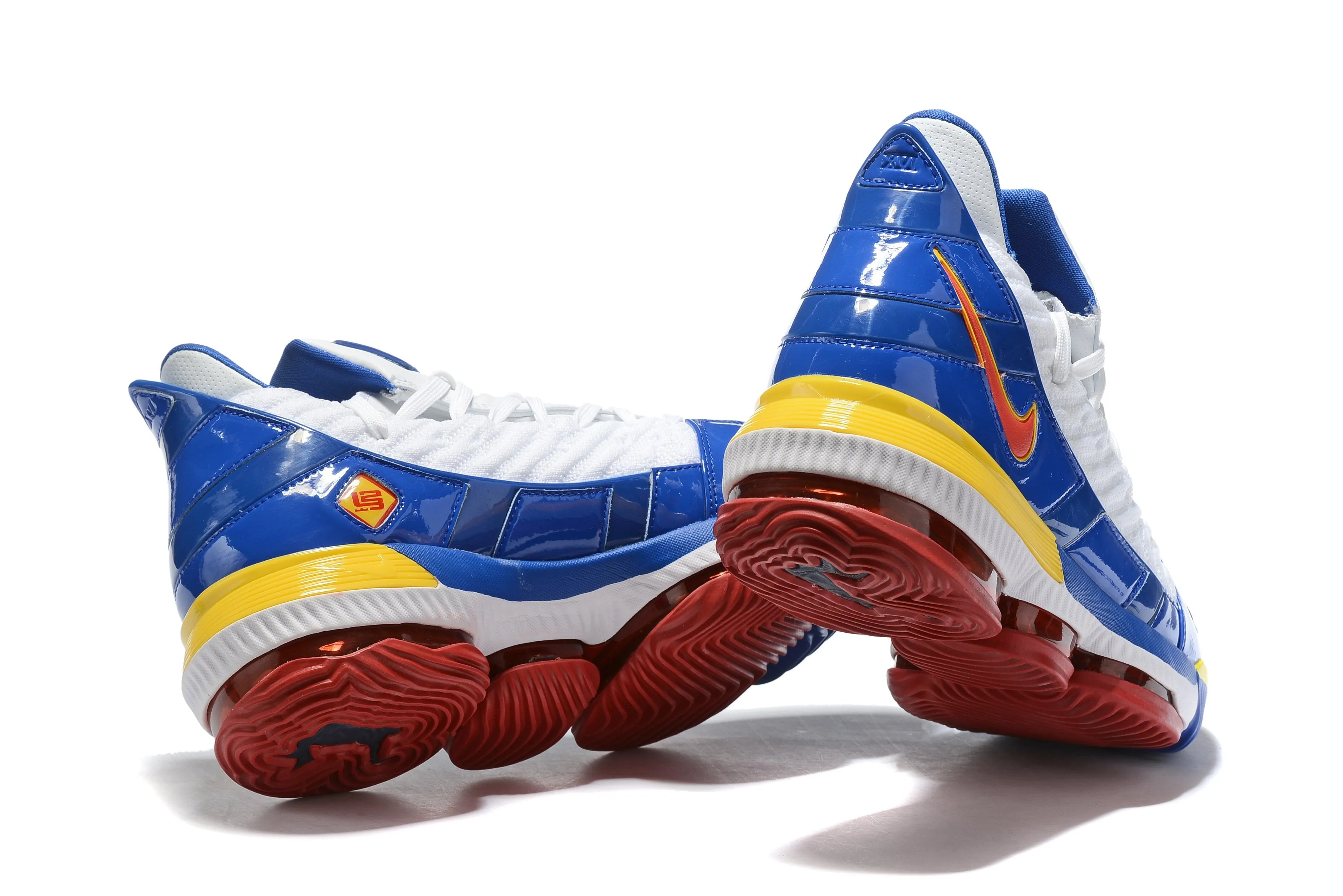 Asics Rainbow Shoes Nike Lebron XVI 16 SB 'Super Bron' Sneaker Shoes Sale Men Size 7-13