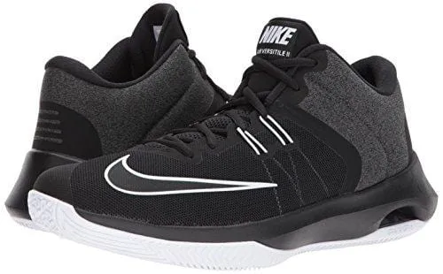 Width Chart Asics Nike Men's Air Versitile II Basketball Shoe, Black/White, 8.5 Regular US