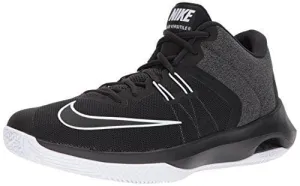 Asics Foam Shoes Nike Men's Air Versitile II Basketball Shoe, Black/White, 8.5 Regular US