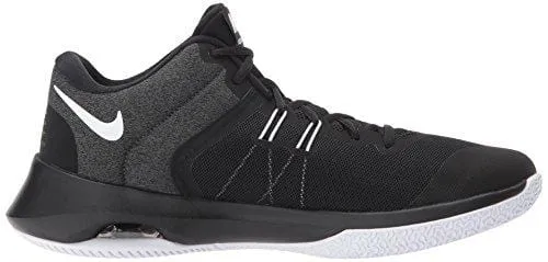 Asics Blue Running Shoes Nike Men's Air Versitile II Basketball Shoe, Black/White, 8.5 Regular US
