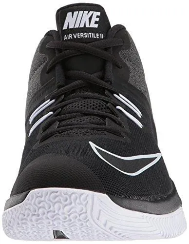 Nike Men's Air Versitile II Basketball Shoe, Black/White, 8.5 Regular US Best Asics Running Shoes For High Arches