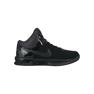 Nike Mens Air Visi Pro Vi Nbk Black/Anthracite Ankle-High Nubuck Basketball Shoe - 10M Asics Jolt 5 Running Shoes