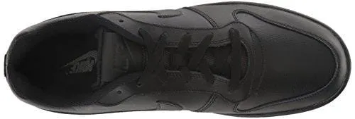 Shop Asics Wrestling Shoes Nike Men's Ebernon Low Basketball Shoe, Black, 10 Regular US