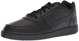 Nike Men's Ebernon Low Basketball Shoe, Black, 10 Regular US Asics Gel Rocket 11 Indoor Court Shoes