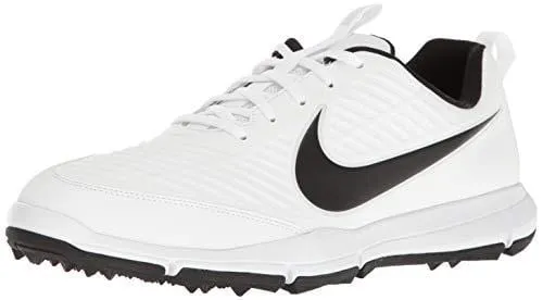 Nike Men's Explorer 2 Golf Shoe, White/Black, 10 M US Asics Tennis Shoes Australia