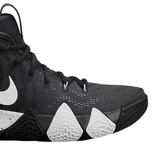 Nike Mens Kyrie 4 TB Basketball Shoes (10.5 D(M) US) Black/White Shop Deals On Asics Gel-kayano 32 Running Shoes