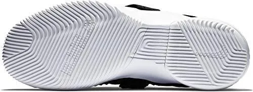 Nike Mens Lebron Soldier XII 12 TB Basketball Shoes Black/Silver Size 8.5 US Asics Shoes Gel Pulse 15