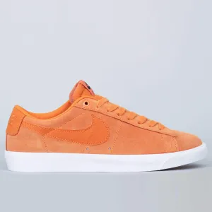 Nike SB Blazer Low GT Shoes Cinder Orange / Cinder Orange Asics Childrens Shoes