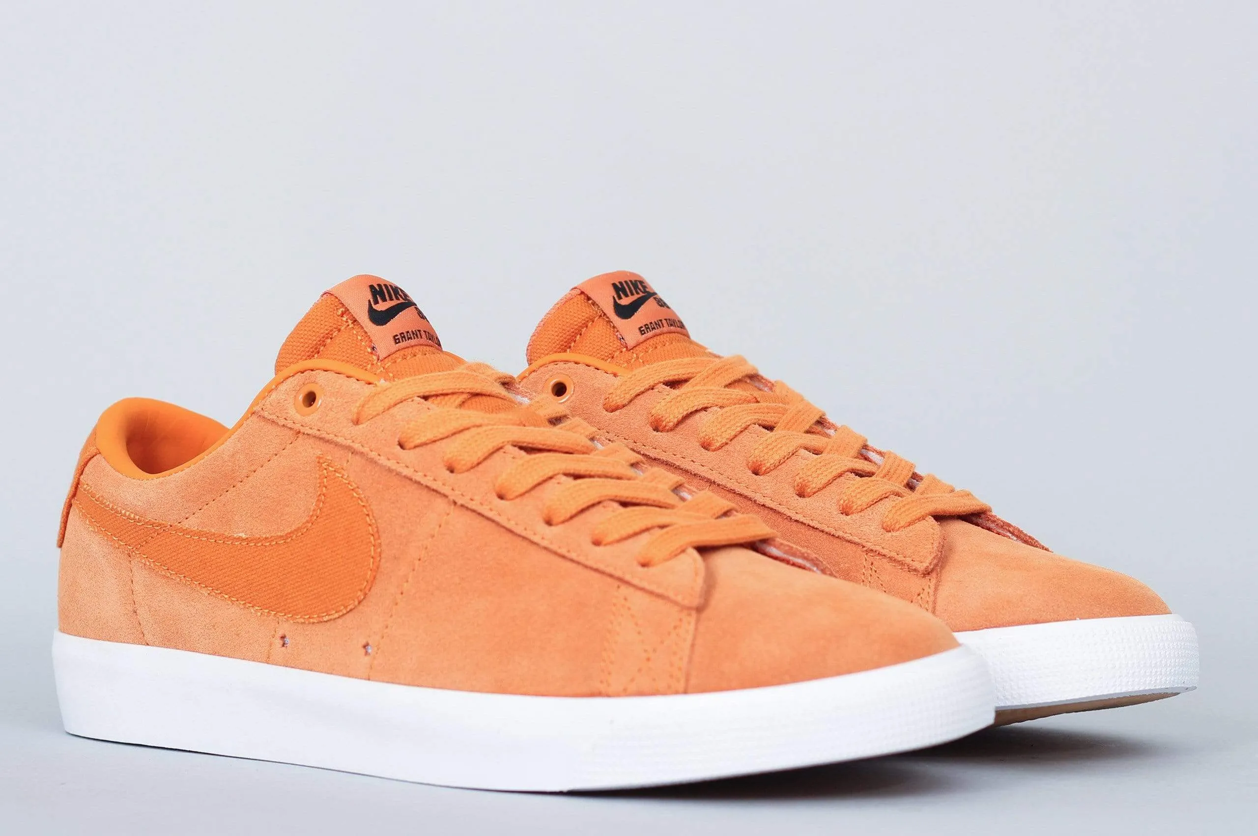 Nike SB Blazer Low GT Shoes Cinder Orange / Cinder Orange Asics Weightlifting Shoes 727