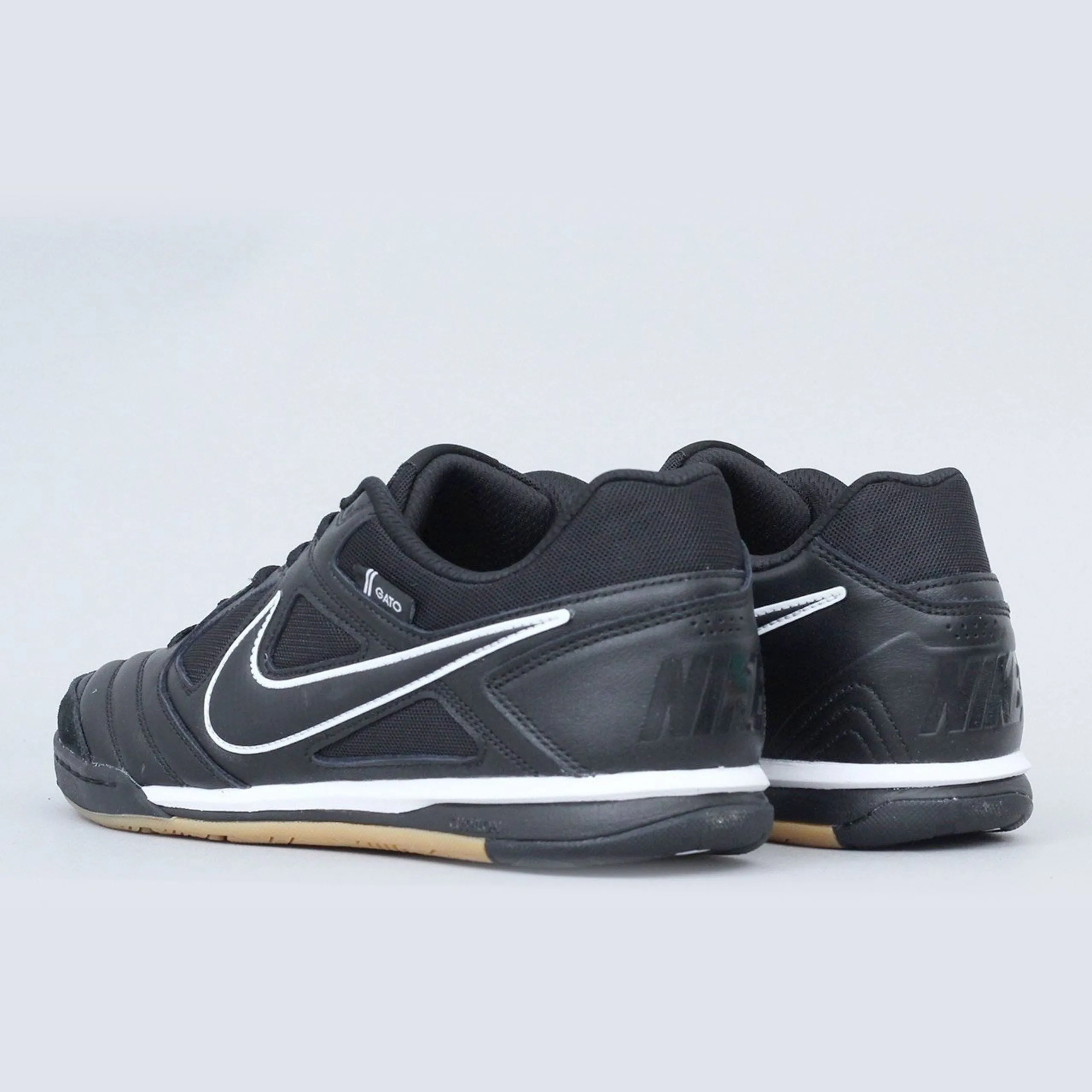 Nike SB Gato Shoes Black / Black - White Asics Gel Tech Walker Neo 4 Walking Shoe