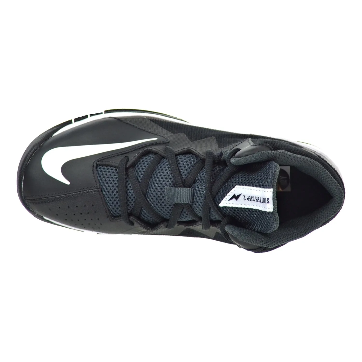 Asics Typhoon Hockey Shoes Nike Stutter Step 2 (PS) Little Kid's Shoes Black/White/Stealth-Anthracite