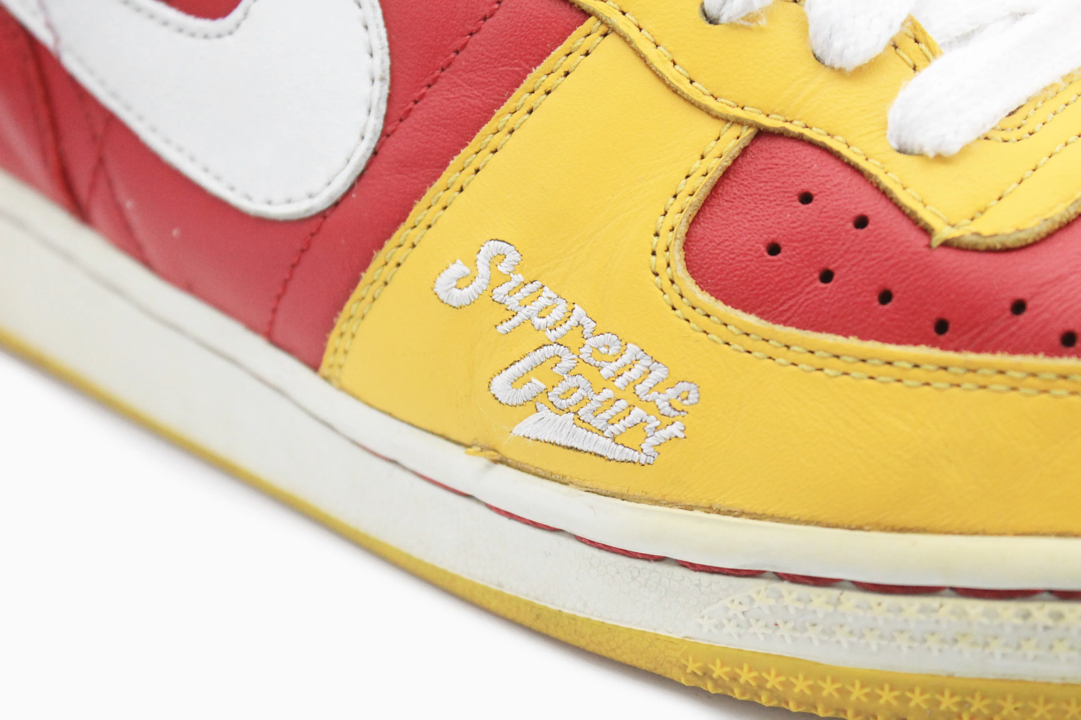 Nike Terminator Supreme Court High Top Sneakers US 9.5 Gel 1130 Asics Shoes