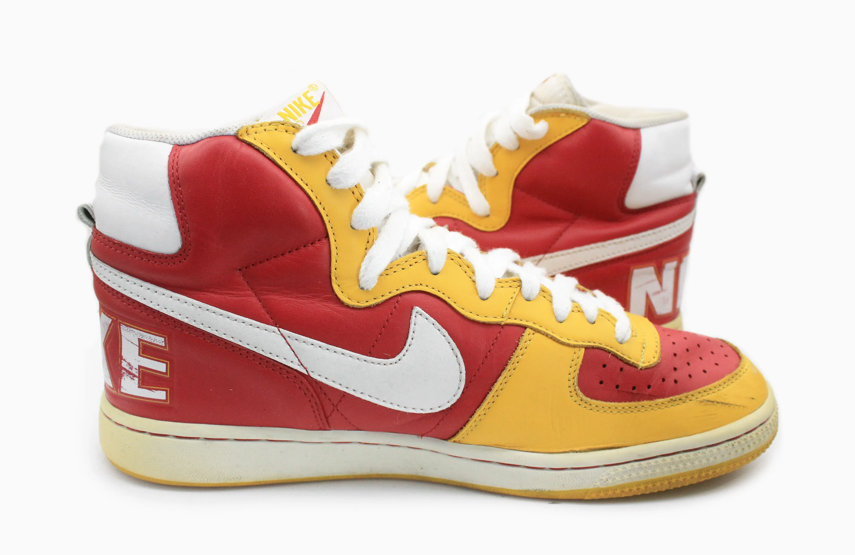 Nike Terminator Supreme Court High Top Sneakers US 9.5 Asics Gt 2000 4 Running Shoe