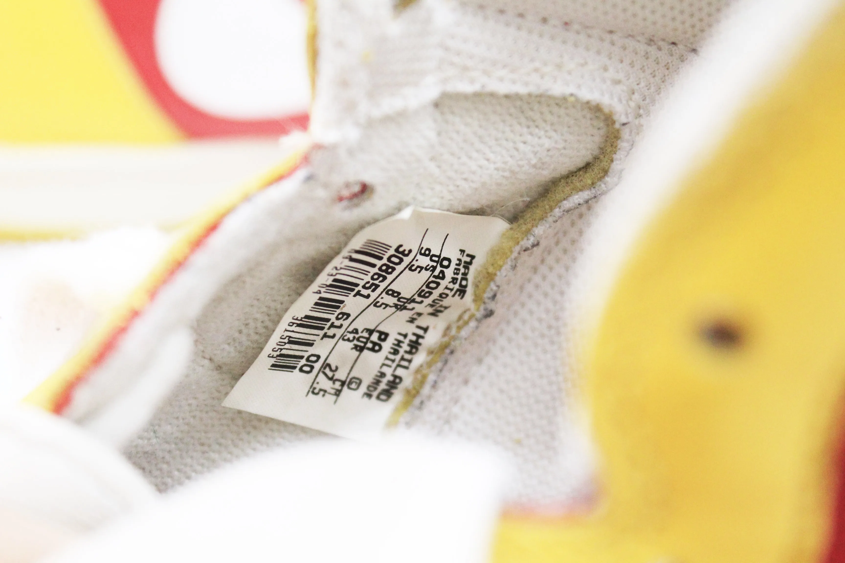 Nike Terminator Supreme Court High Top Sneakers US 9.5 Asics Tiger Tennis Shoes