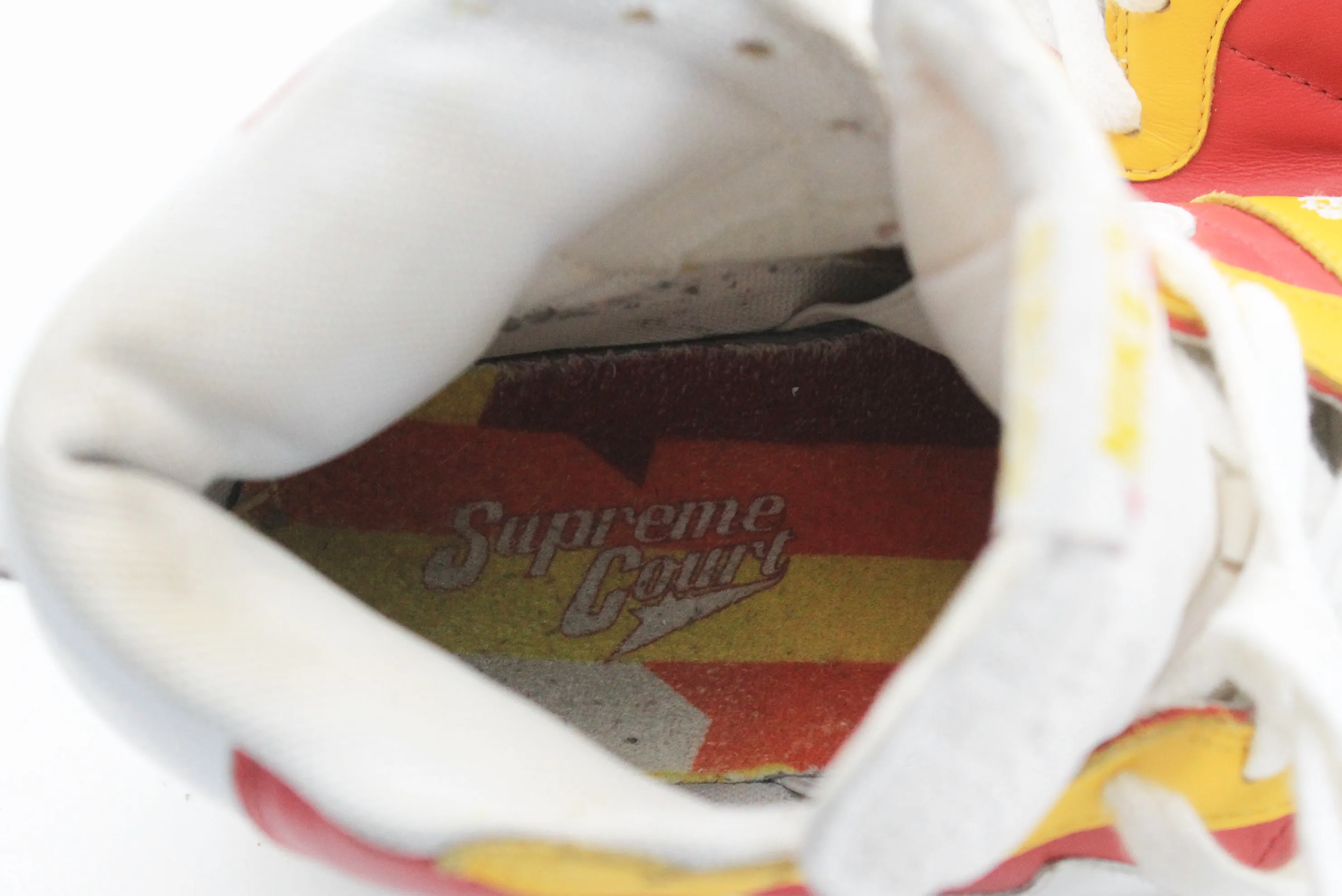 Asics Running Shoes With Good Arch Support Nike Terminator Supreme Court High Top Sneakers US 9.5