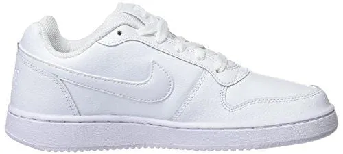 Nike Women's Ebernon Low Sneaker, White, 9 Regular US Friday Deals Asics Shoes