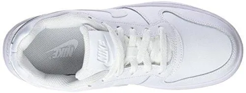 Asics Gel Turf Shoe Nike Women's Ebernon Low Sneaker, White, 9 Regular US