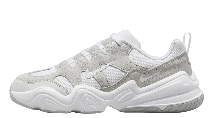 Nike Women's Tech Hera Shoes - White / Summit White / Photon Dust Asics Tiger Runner Ii Sportstyle Shoe