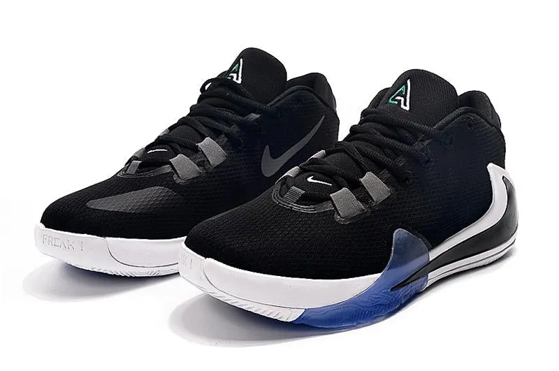 Nike Zoom Freak 1 Black White Basketball Sneaker Shoes Sale Size US 7,8,8.5,9.5,10,11,12 Asics Gel-nimbus 27 Running Shoe