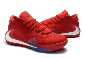 Asics Running Nimbus Shoes Nike Zoom Freak 1 Red White Basketball Sneaker Shoes !!! CYBER MONDAY SALE !!!
