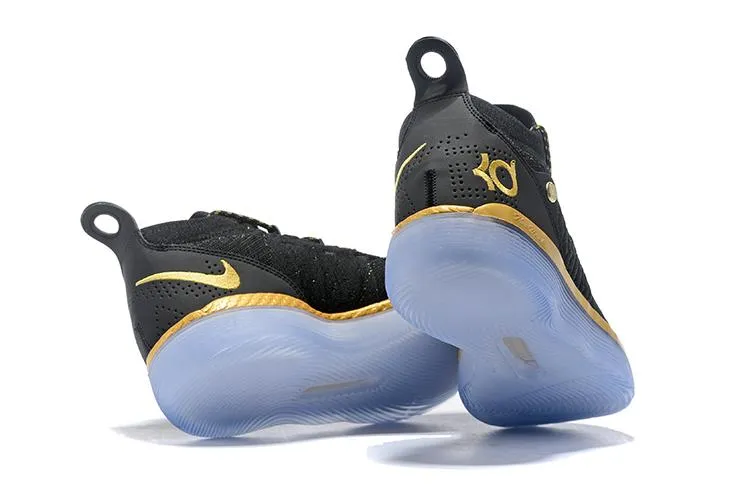 Nike Zoom KD11 Black Gold Men Shoes Sneaker Sale Size US 7,8,8.5,9.5,10,11,12 Asics Gel-venture 6 Running Shoes