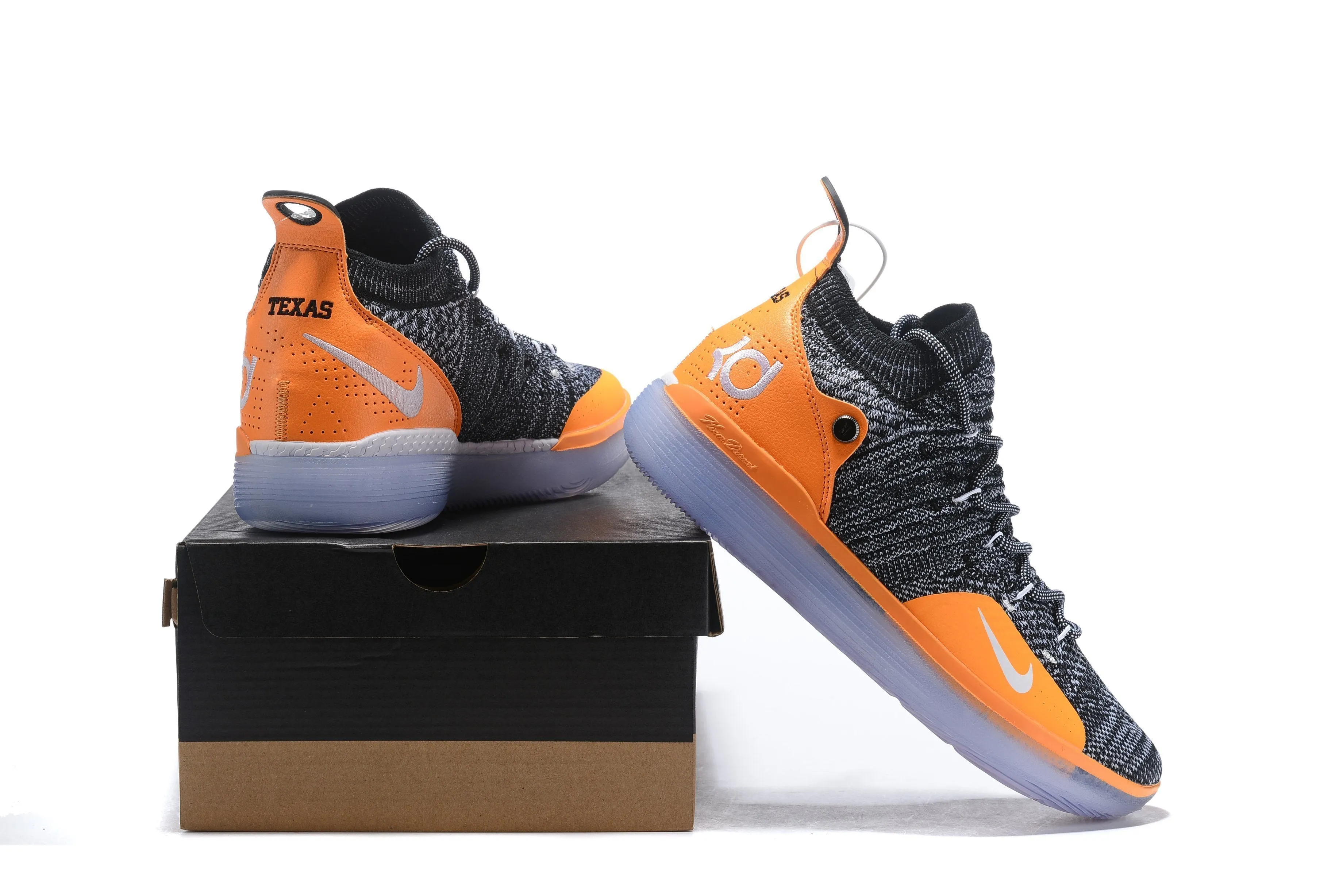 Asics Shoes With Best Arch Support Nike Zoom KD11 EP 'Texas' Men Shoes Sneaker !!! CYBER MONDAY SALE !!!