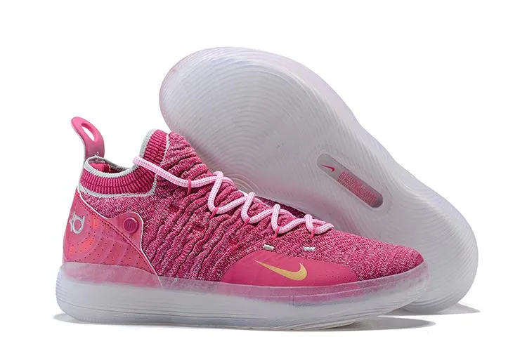 Asics Breathable Shoes Nike Zoom KD11 GS 'Aunt Pearl' Men Shoes Sneaker Sale Size US 7,8,8.5,9.5,10,11,12