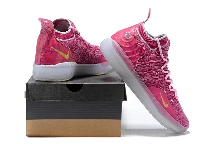 Asics Running Shoes 2025 Nike Zoom KD11 GS 'Aunt Pearl' Men Shoes Sneaker Sale Size US 7,8,8.5,9.5,10,11,12