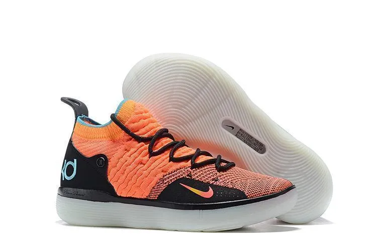 Nike Zoom KD11 Orange Black Men Shoes Sneaker !!! CYBER MONDAY SALE !!! Asics Running Shoes Arch Support